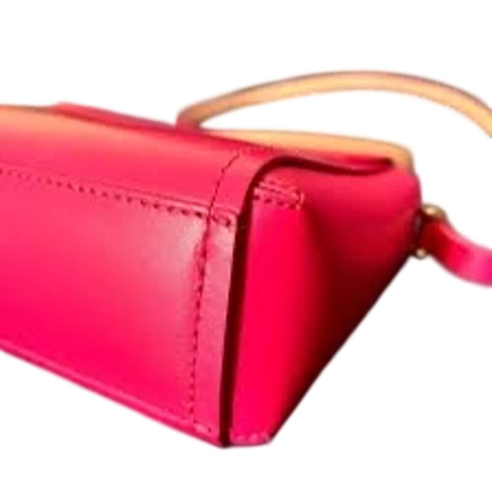 Kate Spade Avva Arbour Hill Hot Pink Crossbody Bag MSRP $199 - Picture 4 of 16